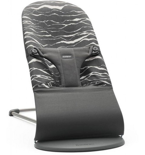 BabyBjorn Bliss - leżaczek, bujaczek, krzesełko | Landscape Print Cotton